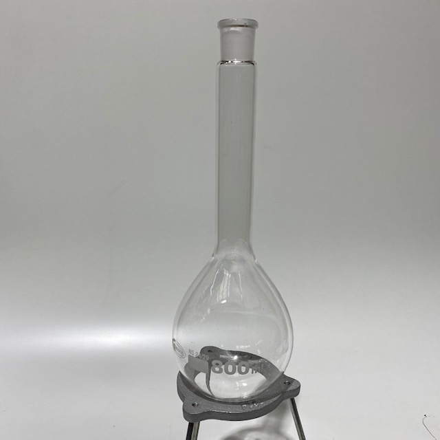 LAB GLASSWARE, Round Bottom Flask 800mL